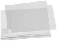 DURABLE Dokumentenhüllen selbstklebend transparent...
