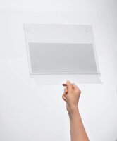 DURABLE Dokumentenhüllen selbstklebend transparent A4, 5 St.