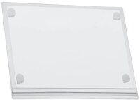 DURABLE Dokumentenhüllen selbstklebend transparent A4, 5 St.