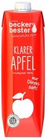 beckers bester KLARER APFEL Direktsaft 6x 1,0 l  ( 78112 )