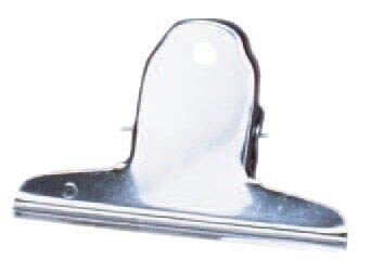 ALCO Briefklemmer silber 7,5 cm, 10 St.
