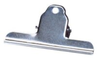 ALCO Briefklemmer silber 10,0 cm, 10 St.