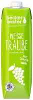 beckers bester WEISSE TRAUBE Direktsaft 6x 1,0 l  ( 78212 )