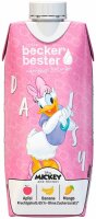 beckers bester Donald & Daisy Apfel-Banane-Mango Fruchtsaftgetränk 12x 0,33 l  ( 77122 )