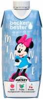 beckers bester Mickey & Minnie Apfel-Traube-Kirsche Fruchtsaftgetränk 12x 0,33 l
