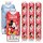 beckers bester Mickey & Minnie Apfel-Traube-Kirsche Fruchtsaftgetränk 12x 0,33 l