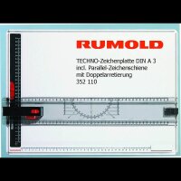 RUMOLD Zeichenplatte Techno, DIN A3