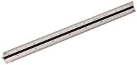 RUMOLD Dreikantmaßstab 30,0 cm, silber