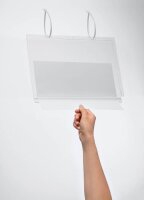DURABLE Dokumentenhüllen transparent A4, 5 St.