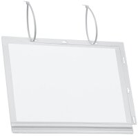 DURABLE Dokumentenhüllen transparent A4, 5 St.