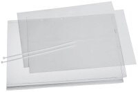 DURABLE Dokumentenhüllen transparent A3, 1 St.