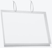 DURABLE Dokumentenhüllen transparent A3, 1 St.