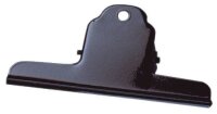 ALCO Briefklemmer schwarz 15,0 cm, 10 St.