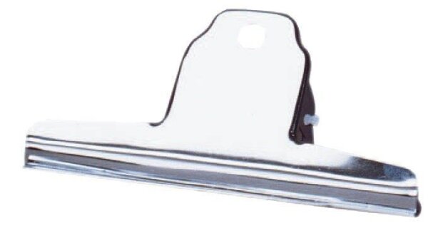 ALCO Briefklemmer silber 15,0 cm, 10 St.