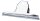 ALCO Briefklemmer silber 15,0 cm, 10 St.