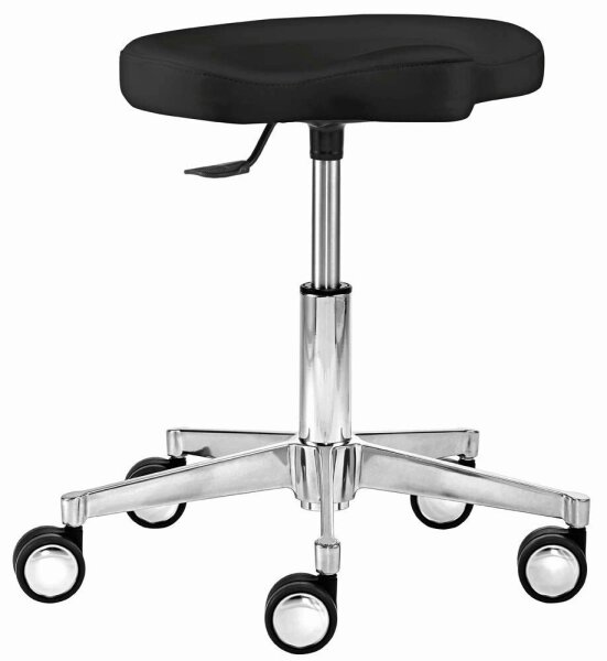 Mayer Sitz- & Stehhocker 1298 30 572 schwarz Kunstleder, 1 St.