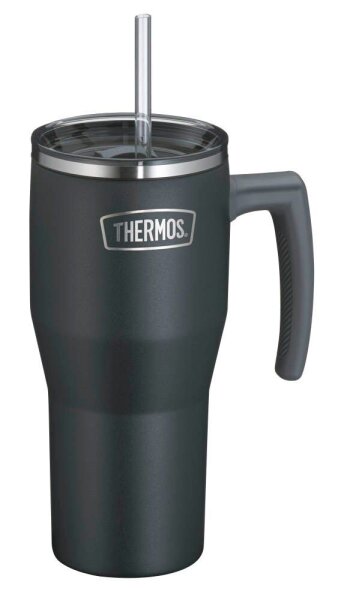 THERMOS® Isolierbecher REFRESHING SERIES schwarz, matt 850,0 ml, 1 St.