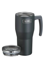 THERMOS® Isolierbecher REFRESHING SERIES schwarz, matt 850,0 ml, 1 St.