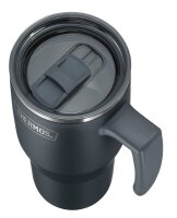 THERMOS® Isolierbecher REFRESHING SERIES schwarz, matt 850,0 ml, 1 St.
