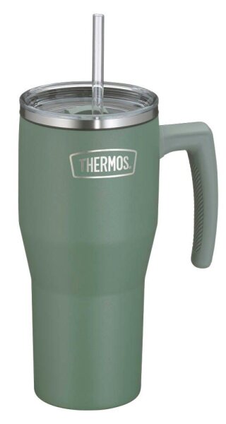 THERMOS® Isolierbecher REFRESHING SERIES grün, matt 850,0 ml, 1 St.
