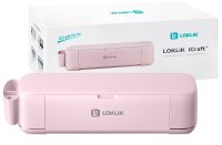 LOKLiK iCraft™  Schneideplotter pastellrosa, 1 St.