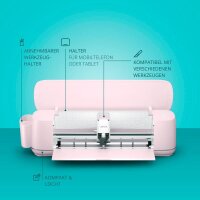 LOKLiK iCraft™  Schneideplotter pastellrosa, 1 St.