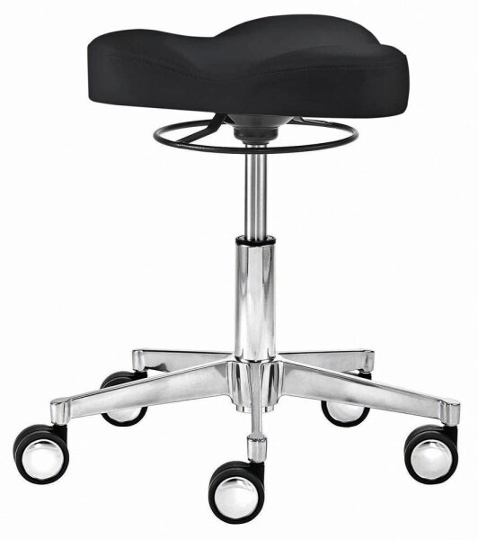 Mayer Sitz- & Stehhocker 1299 30 572 schwarz Kunstleder, 1 St.