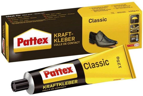 Pattex Kraftkleber CLASSIC Alleskleber 125,0 g, 1 St.