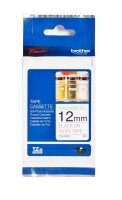 brother Schriftband TZe-N231 TZEN231, 12 mm, schwarz auf weiß, 1 St.