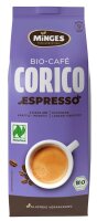 MINGES Corico Espresso Bio-Kaffee, gemahlen, Arabica- und...