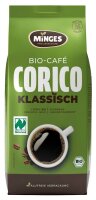 MINGES Corico Klassisch Bio-Kaffee, gemahlen, Arabica-...