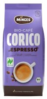 MINGES Corico Espresso Bio-Espressobohnen, Arabica- und...