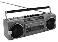 soundmaster SRR80TI DAB+ Empfänger grau