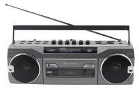 soundmaster SRR80TI DAB+ Empfänger grau