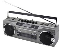 soundmaster SRR80TI DAB+ Empfänger grau