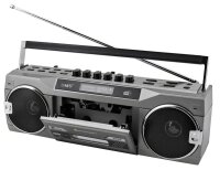 soundmaster SRR80TI DAB+ Empfänger grau