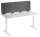 DURABLE Tischtrennwand EFFECT 313558, anthrazit 160,0 x 50,0 cm, 1 St.