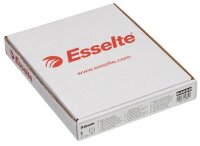 Esselte Sichthüllen Standard Plus 54850 DIN A5 transparent genarbt 0,12 mm, 100 St.