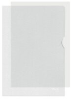 Esselte Sichthüllen Standard Plus 54850 DIN A5 transparent genarbt 0,12 mm, 100 St.