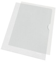 Esselte Sichthüllen Standard Plus 54850 DIN A5 transparent genarbt 0,12 mm, 100 St.