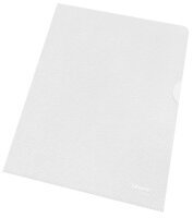Esselte Sichthüllen Standard Plus 54850 DIN A5 transparent genarbt 0,12 mm, 100 St.