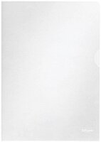 Esselte Sichthüllen Standard Plus 54850 DIN A5 transparent genarbt 0,12 mm, 100 St.