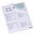 Esselte Sichthüllen Standard Plus 54850 DIN A5 transparent genarbt 0,12 mm, 100 St.