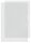 Esselte Sichthüllen Standard Plus 54850 DIN A5 transparent genarbt 0,12 mm, 100 St.