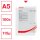 Esselte Sichthüllen Standard Plus 54850 DIN A5 transparent genarbt 0,12 mm, 100 St.