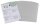 Esselte Sichthüllen Standard Plus 54850 DIN A5 transparent genarbt 0,12 mm, 100 St.