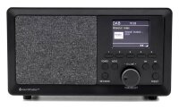 soundmaster DAB350SW DAB+ Empfänger schwarz