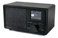 soundmaster DAB350SW DAB+ Empfänger schwarz
