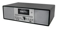 soundmaster DAB980SW HiFi-Anlage schwarz