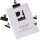 Q-CONNECT Briefklemmer schwarz 7,0 cm, 10 St.